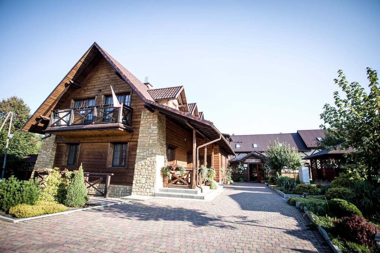 Stary Lwow Bed & Breakfast Korczyna  Eksteriør bilde