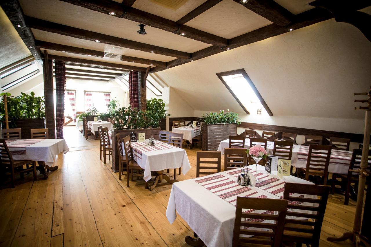 Stary Lwow Bed & Breakfast Korczyna  Eksteriør bilde