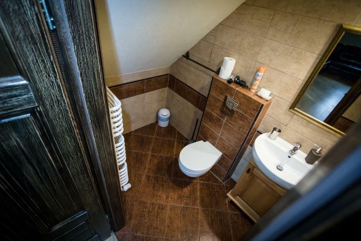 Stary Lwow Bed & Breakfast Korczyna  Eksteriør bilde