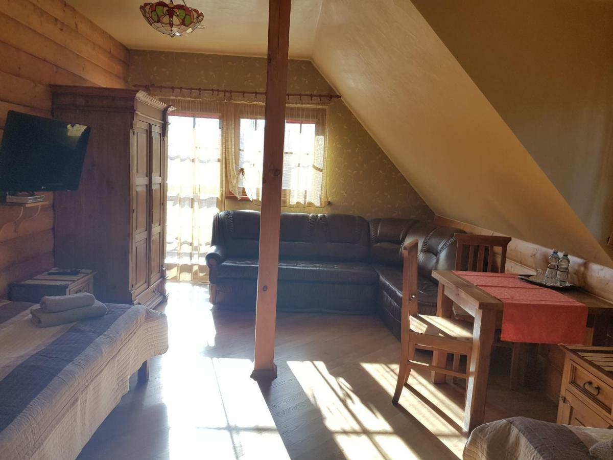 Stary Lwow Bed & Breakfast Korczyna  Eksteriør bilde